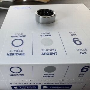 OURA 3 - Size 6 - silver/heritage